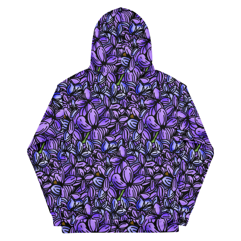 Purple-Lilac-Premium Hoodie-Streetwear-Recycled-Hoodie