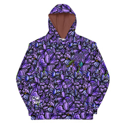 Purple-Lilac-Premium Hoodie-Streetwear-Recycled-Hoodie