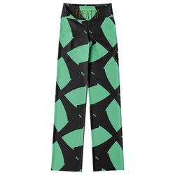 Green crusader Women's Flare Leggings