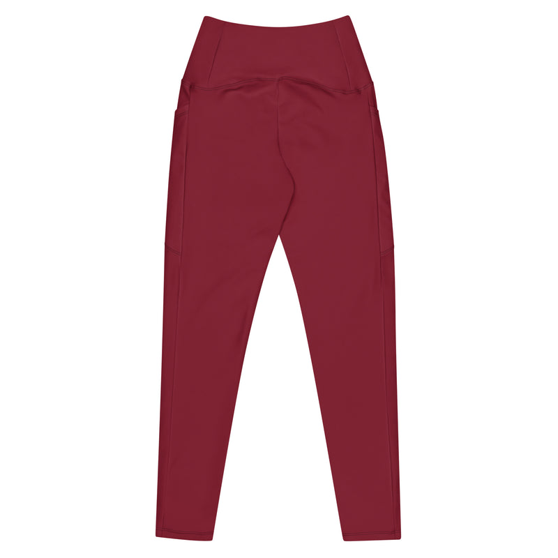 burgundy-print-recycled-leggings-with-pockets