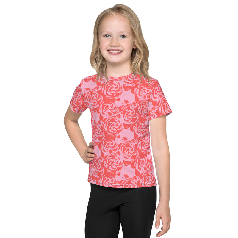 dukiri-apparel-all-over-print-kids-red-rose-pink-crew-neck-t-shirt-look