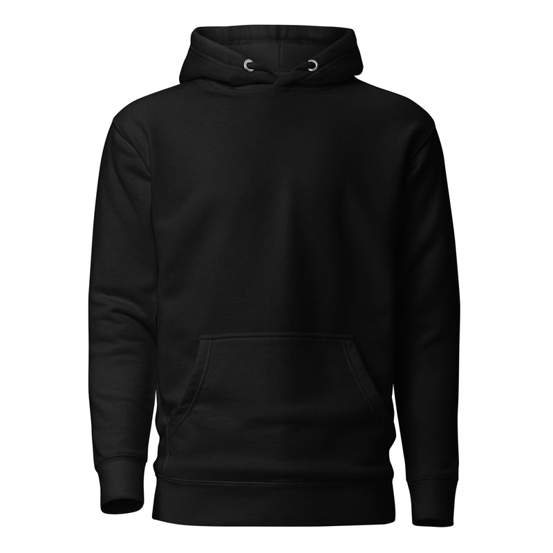 Lucky 7 Butterfly Black Hoodie