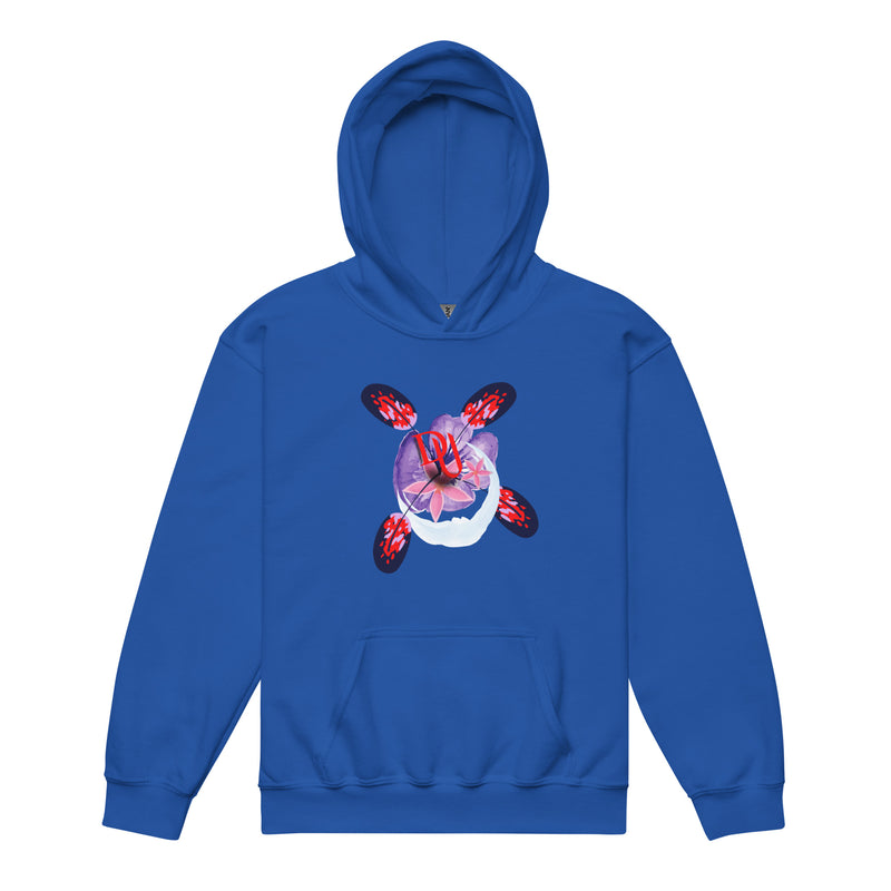 Moon Flower Youth heavy blend hoodie