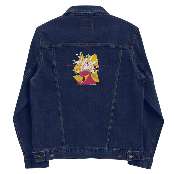 Red Crimson denim jacket